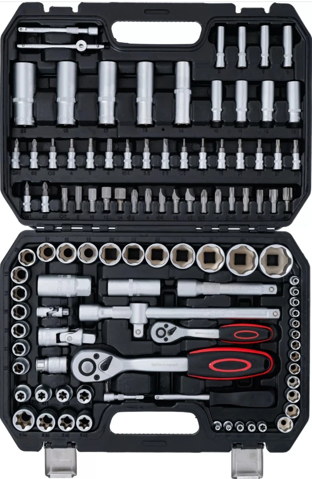 Bgs Technic Įrankių rinkinys | 6.3 mm (1/4") + 12.5 mm (1/2") | 108 vnt. (2287)