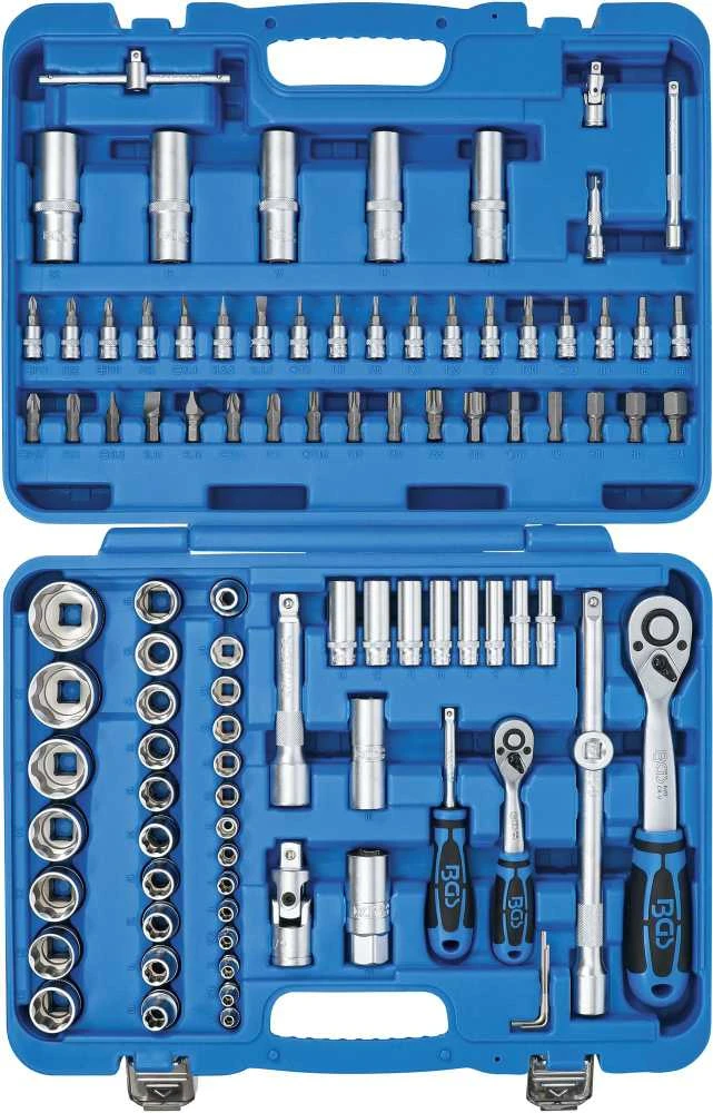 Bgs Technic Įrankių rinkinys | 6.3 mm (1/4") + 12.5 mm (1/2") | 95 vnt (2294)