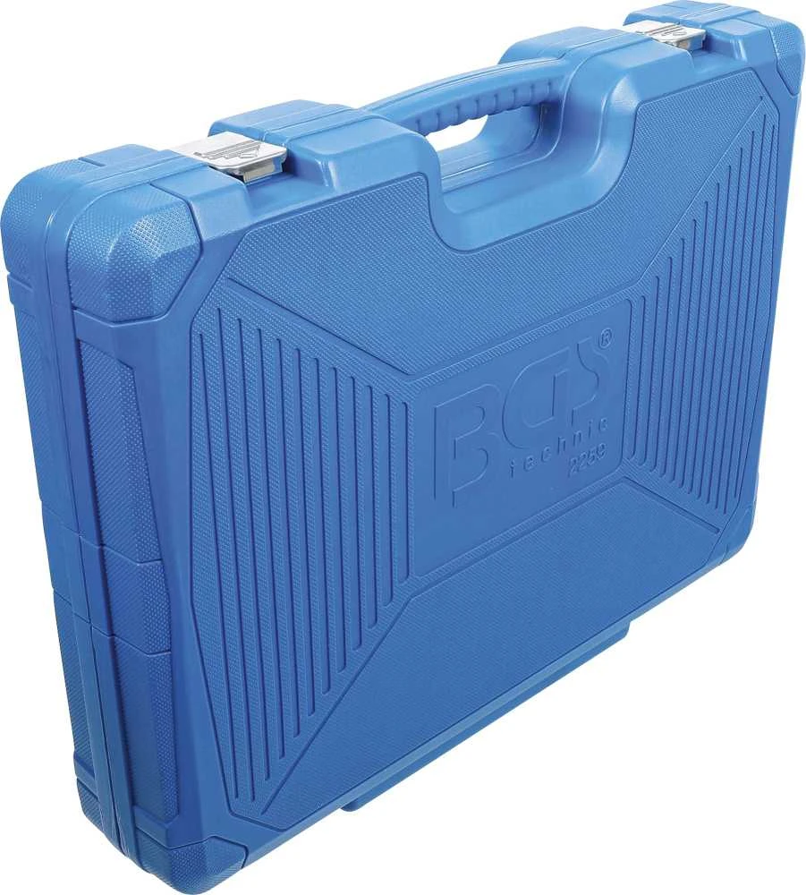 Bgs Technic Galvučių ir įrankių rinkinys | 1/4", 3/8", 1/2" | 214 vnt. (2259)