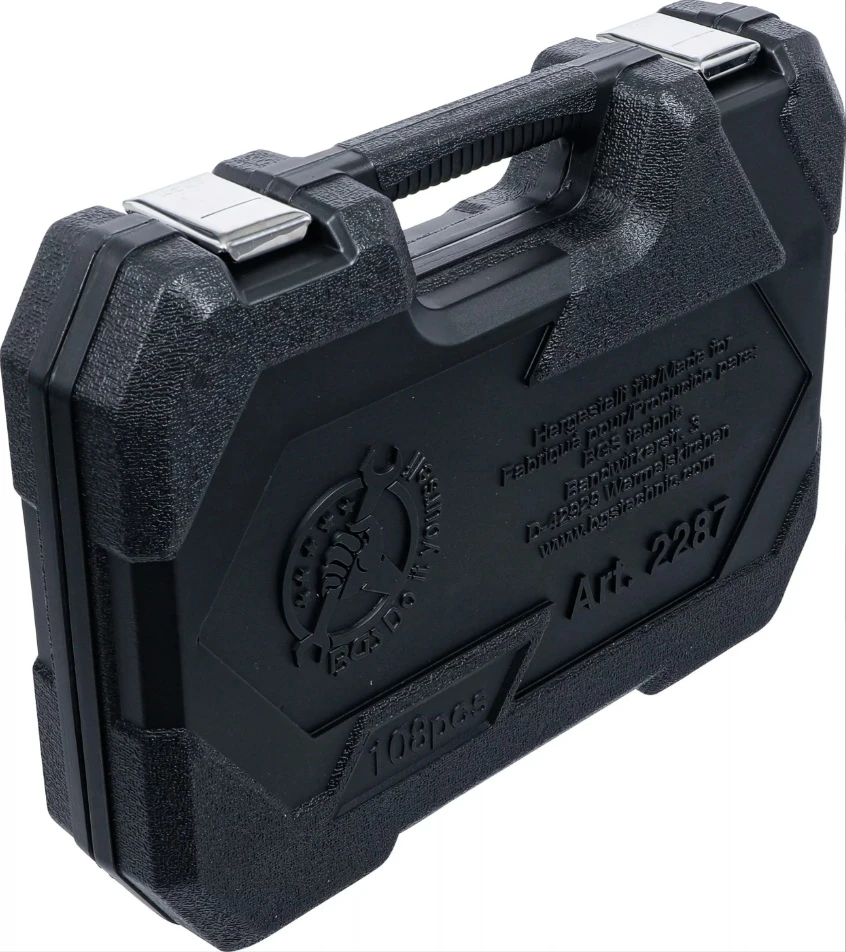 Bgs Technic Įrankių rinkinys | 6.3 mm (1/4") + 12.5 mm (1/2") | 108 vnt. (2287)