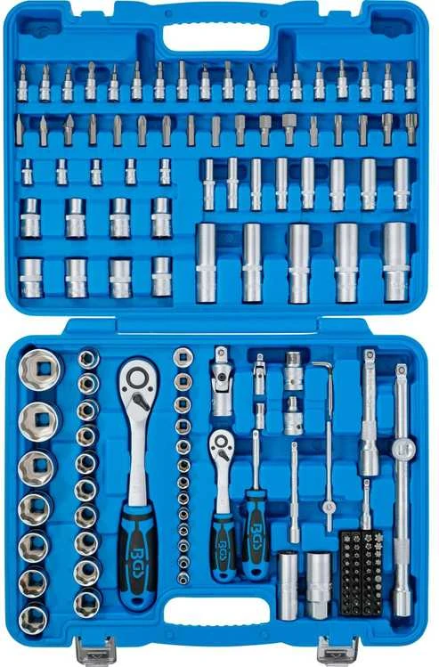 Bgs Technic Įrankių rinkinys | 6.3 mm (1/4") + 12.5 mm (1/2") | 150 vnt. (74518)