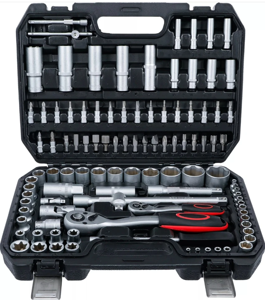 Bgs Technic Įrankių rinkinys | 6.3 mm (1/4") + 12.5 mm (1/2") | 108 vnt. (2287)