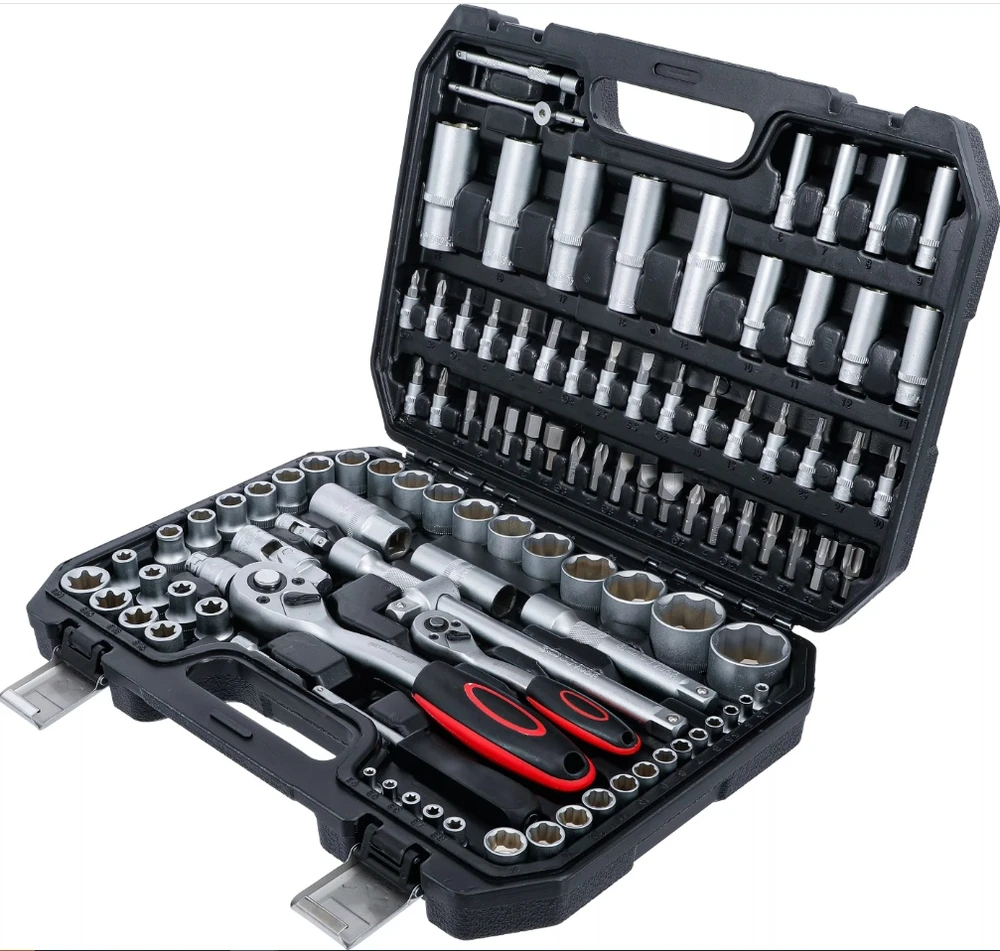 Bgs Technic Įrankių rinkinys | 6.3 mm (1/4") + 12.5 mm (1/2") | 108 vnt. (2287)