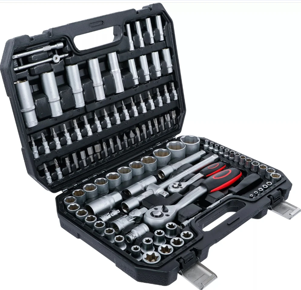 Bgs Technic Įrankių rinkinys | 6.3 mm (1/4") + 12.5 mm (1/2") | 108 vnt. (2287)