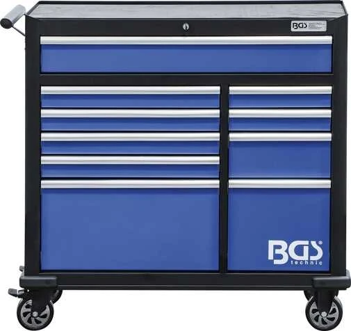 Bgs Technic Įrankių spintelė XXL | 10 stalčių | tuščia (4206)