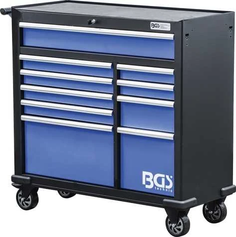 Bgs Technic Įrankių spintelė XXL | 10 stalčių | tuščia (4206)