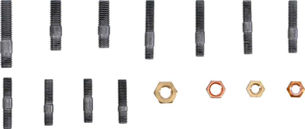 Bgs Technic Įsiurbimo ir išmetimo kolektoriaus smeigių ir veržlių rinkinys | M8 / M10 | 100 vnt. | BGS (74293)