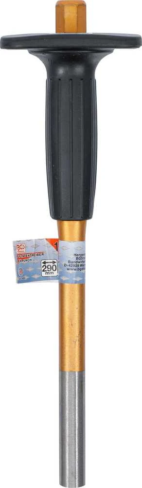 Bgs Technic Iškalėjas su gumine rankena – CrV, grūdintas, lakuotas kotas – Ø16 × 290 mm (9085)