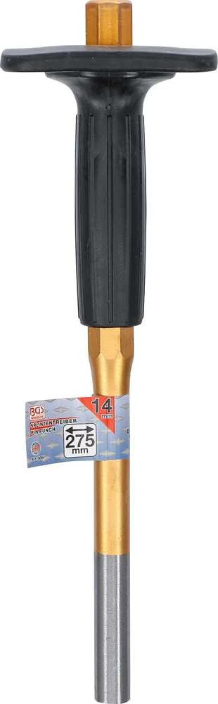 Bgs Technic Iškalėjas su gumine rankena – CrV, grūdintas, lakuotas kotas – Ø14 × 275 mm (9084)