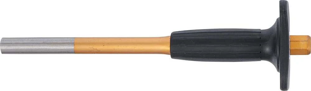 Bgs Technic Iškalėjas su gumine rankena – CrV, grūdintas, lakuotas kotas – Ø16 × 290 mm (9085)