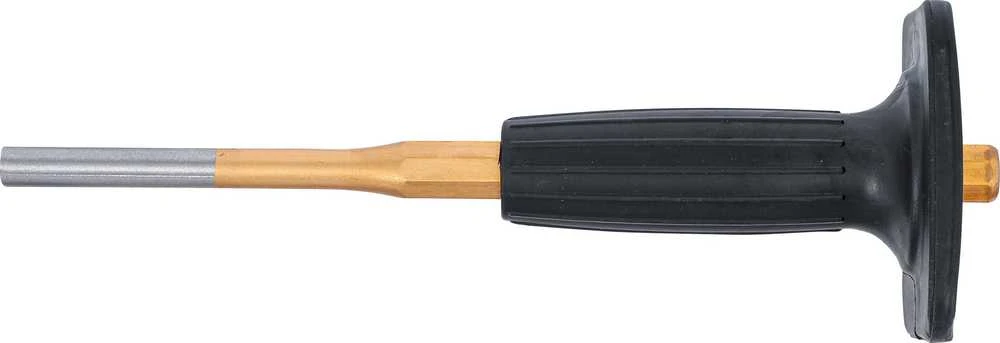 Bgs Technic Iškalėjas su gumine rankena – CrV, grūdintas, lakuotas kotas – Ø10 × 240 mm (9082)
