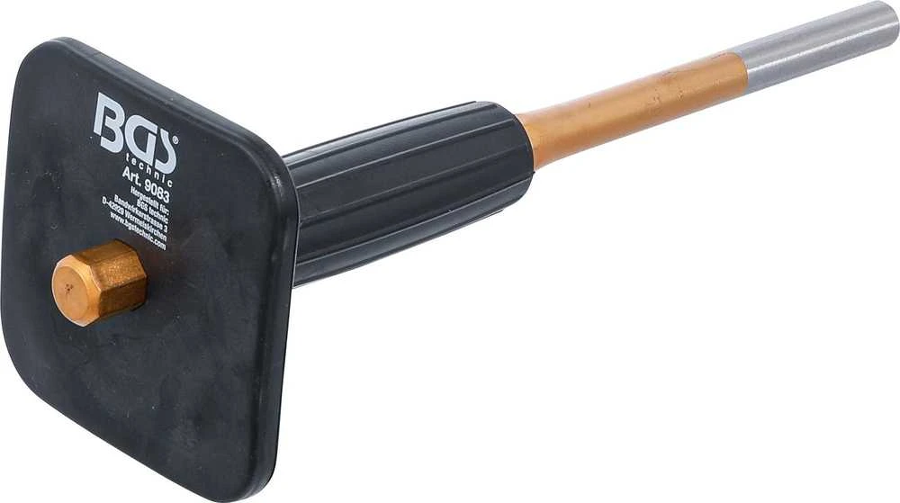 Bgs Technic Iškalėjas su gumine rankena | 260 mm | 10 mm (9083)