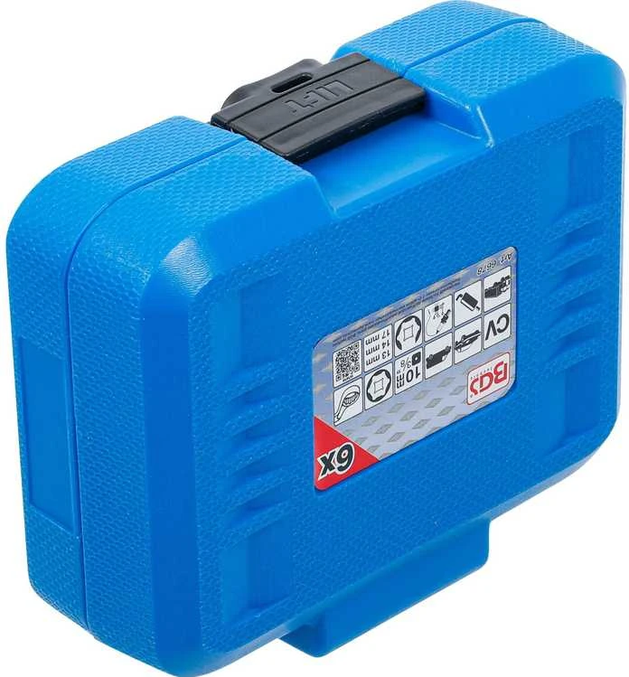 Bgs Technic Išmetamųjų dujų temperatūros jutiklio specialos galvutės (EGT / NOx) | 6 vnt. (6678)