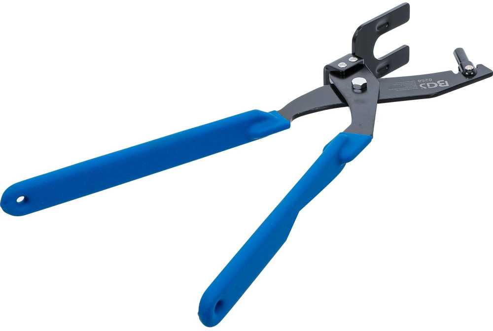 Bgs Technic Išmetimo vamzdžių gumų ištraukimo replės | 360 mm (8258)
