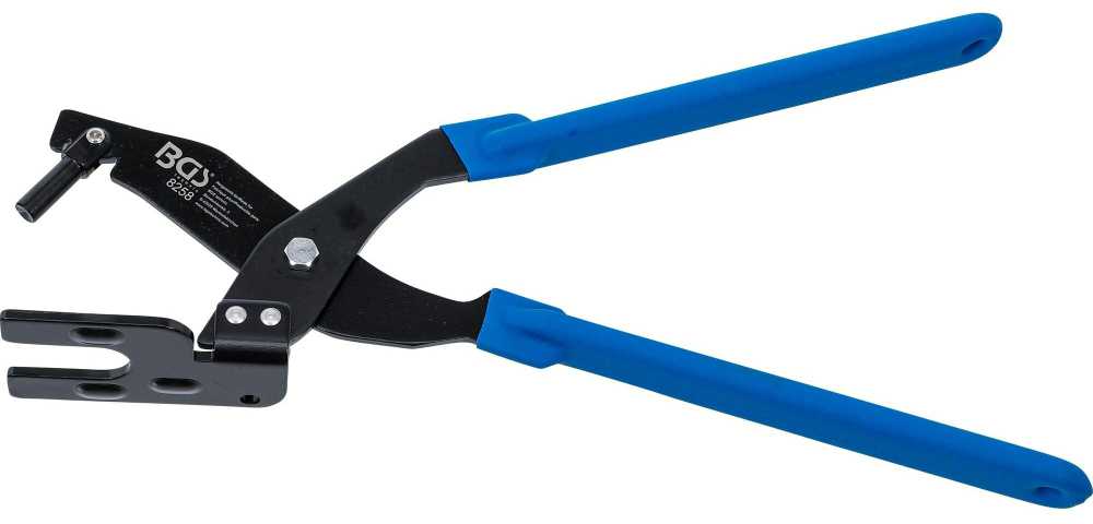 Bgs Technic Išmetimo vamzdžių gumų ištraukimo replės | 360 mm (8258)