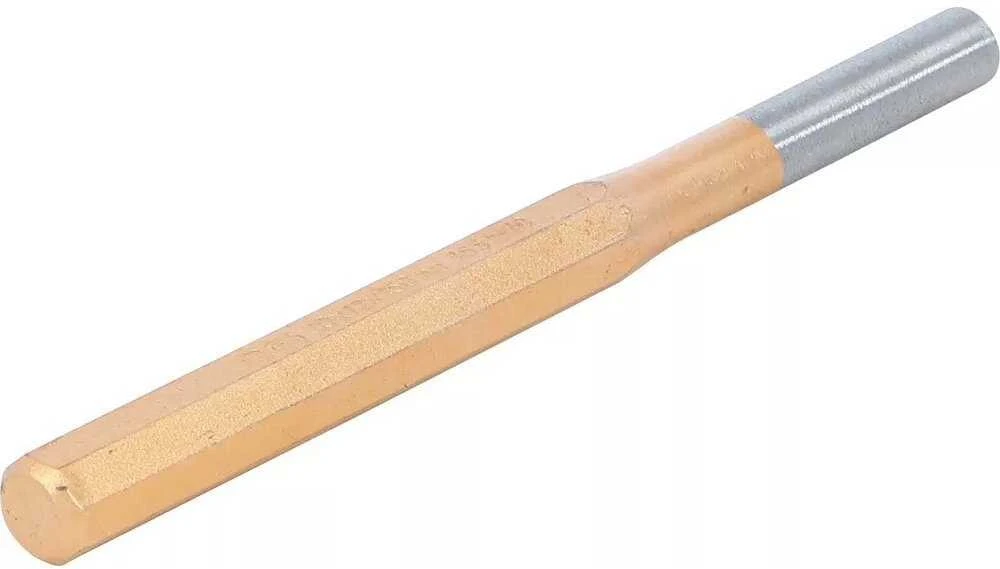 Bgs Technic Išmušėjas bukas – cilindrinis, grūdintas – Ø10 × 150 mm, lakuotas kotas (1651-10)