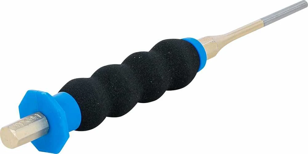 Bgs Technic Išmušėjas bukas | neslidi ergonomiška rankena | 180 mm | 4 mm (74591-4)