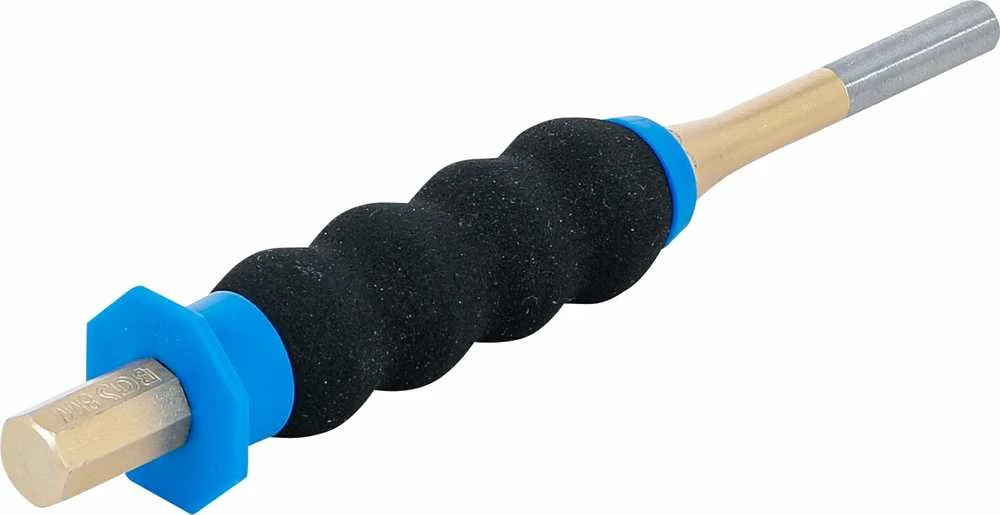 Bgs Technic Išmušėjas bukas | neslidi ergonomiška rankena | 180 mm | 8 mm (74591-8)