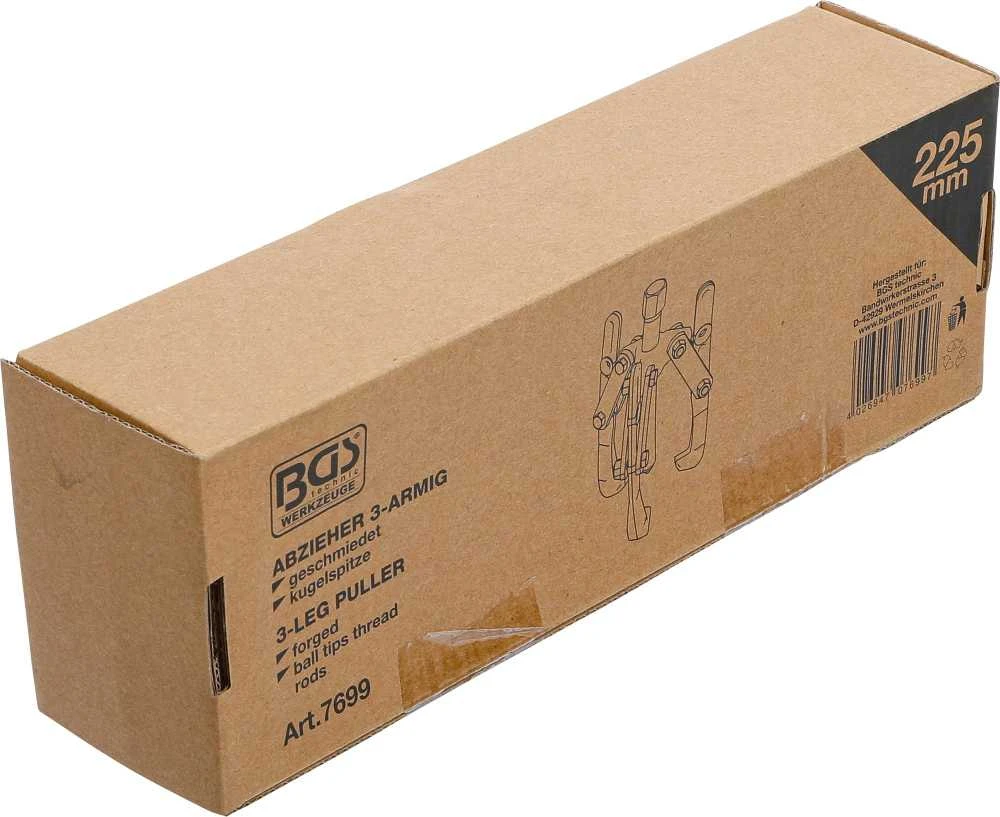 Bgs Technic Išorinis / vidinis 3-kojis nuėmėjas | 130 - 225 mm (7699)