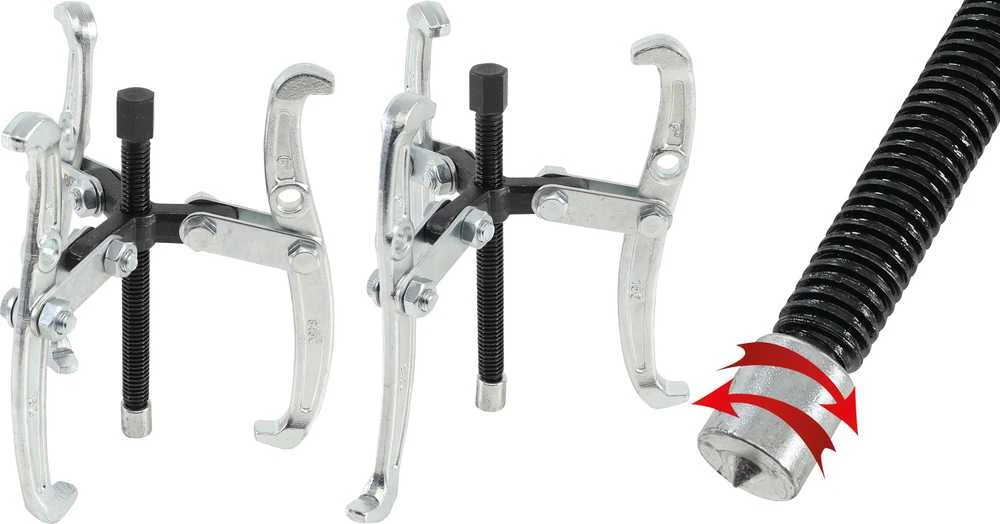 Bgs Technic Išorinis / vidinis nuėmėjas 3-kojis | 25 - 160 mm (7726)