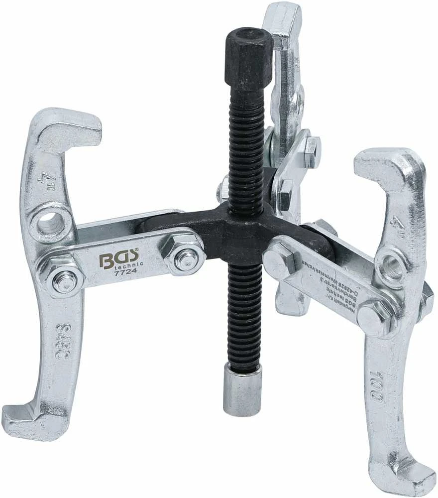 Bgs Technic 3-kojis nuėmėjas – reversinis išorinis/vidinis kaltinis – 20–110 mm (7724)