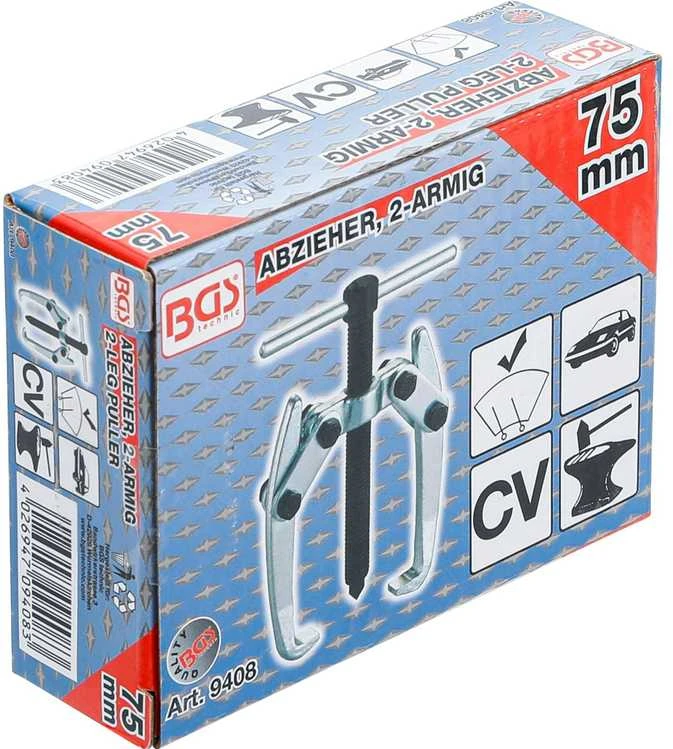 Bgs Technic Išorinis / vidinis nuėmėjas, 2-kojis | maks. 75 mm (9408)