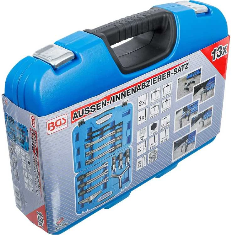 Bgs Technic Išorinis / vidinis nuėmėjų rinkinys, 2 ir 3 kojelės | 12 vnt. (7760)