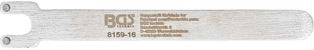 Bgs Technic Įtempiklio veržliaraktis | Fiat (8159-16)