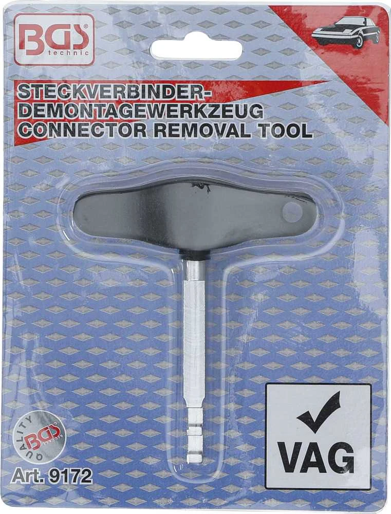 Bgs Technic Įvairių jungčių, daviklių ardymo įrankis | VAG (9172)