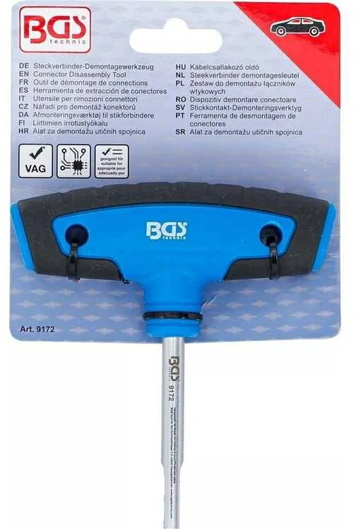 Bgs Technic Įvairių jungčių, daviklių ardymo įrankis | VAG (9172)