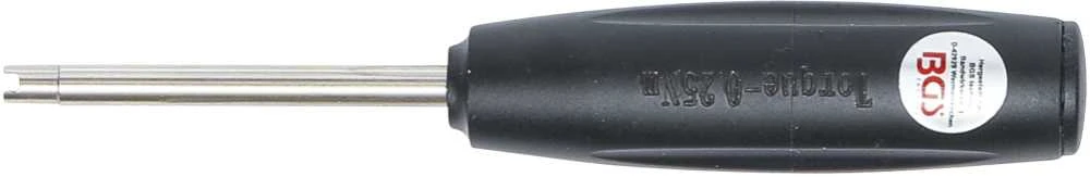 Bgs Technic Jėgos / sukimo momento raktas ventiliams | 0,25 Nm (1550)