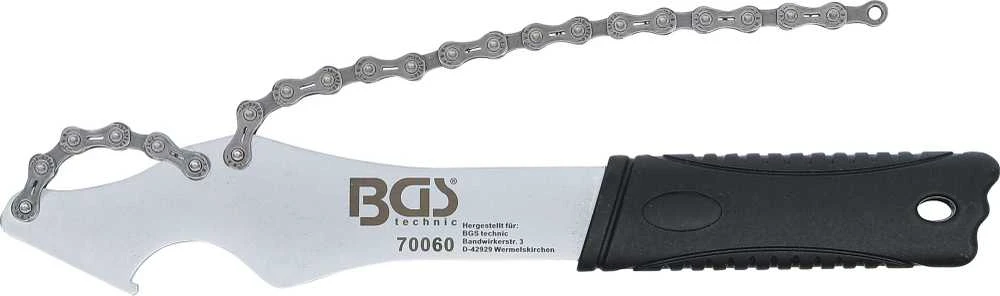 Bgs Technic Kablio tipo raktas | Krumpliaračio nuėmimui | dviračiams (70060)