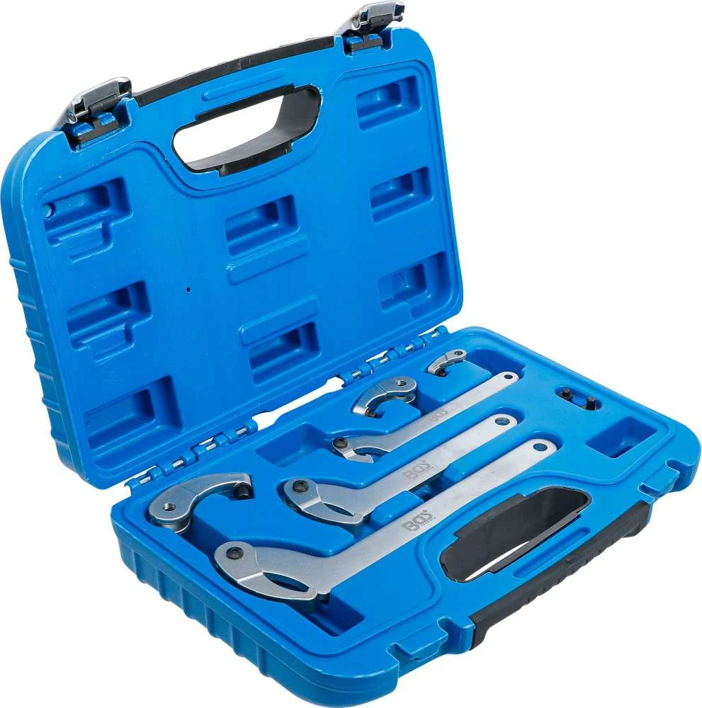 Bgs Technic Kablio tipo veržliarakčių rinkinys | 35 - 120 mm | 8 vnt. (8542)