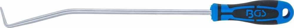 Bgs Technic Kabliukas stiklo remontui | 270 mm | guminėms automobilio stiklų tarpinėms (8002-4)