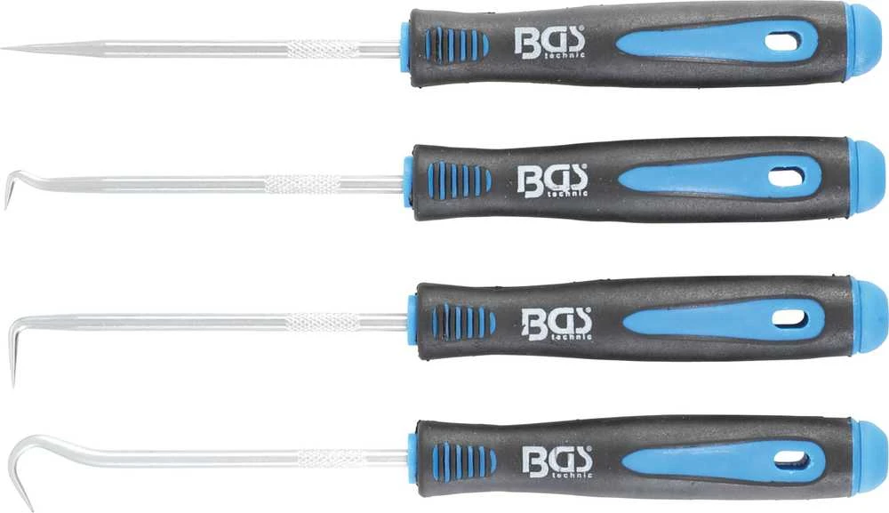 Bgs Technic Kabliukų rinkinys | 4 vnt. (8451)