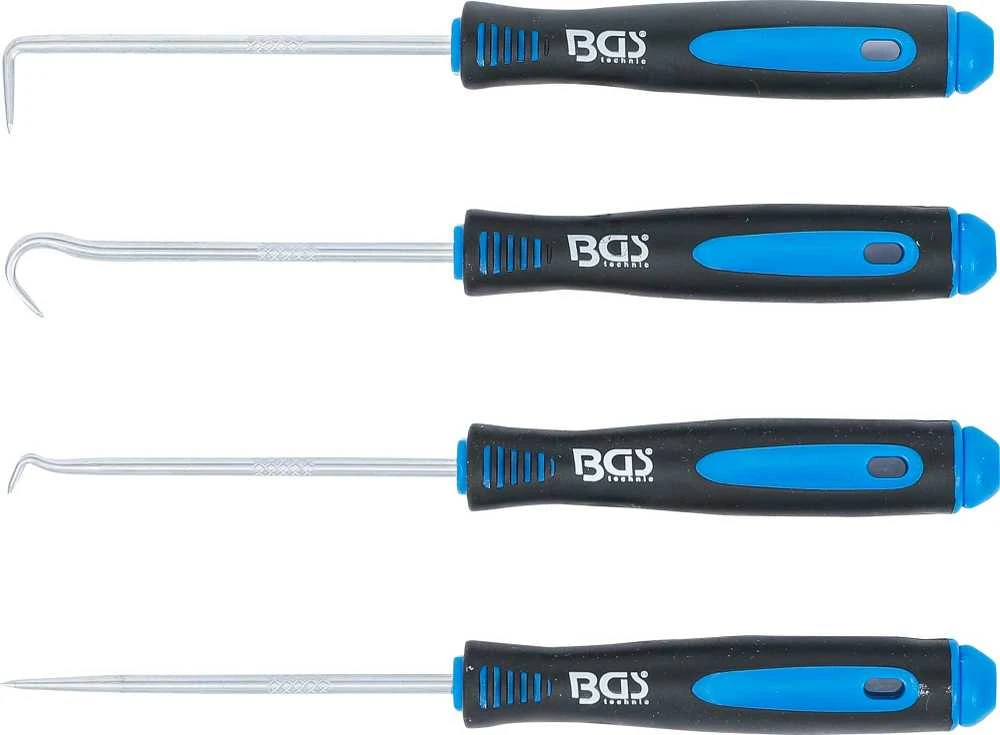 Bgs Technic Kabliukų rinkinys | 4 vnt. (8451)