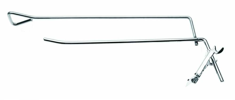 Bgs Technic Kablys prekybiniam stendui su uždarymo fiksacija | 200 x 4,8 mm (89906)