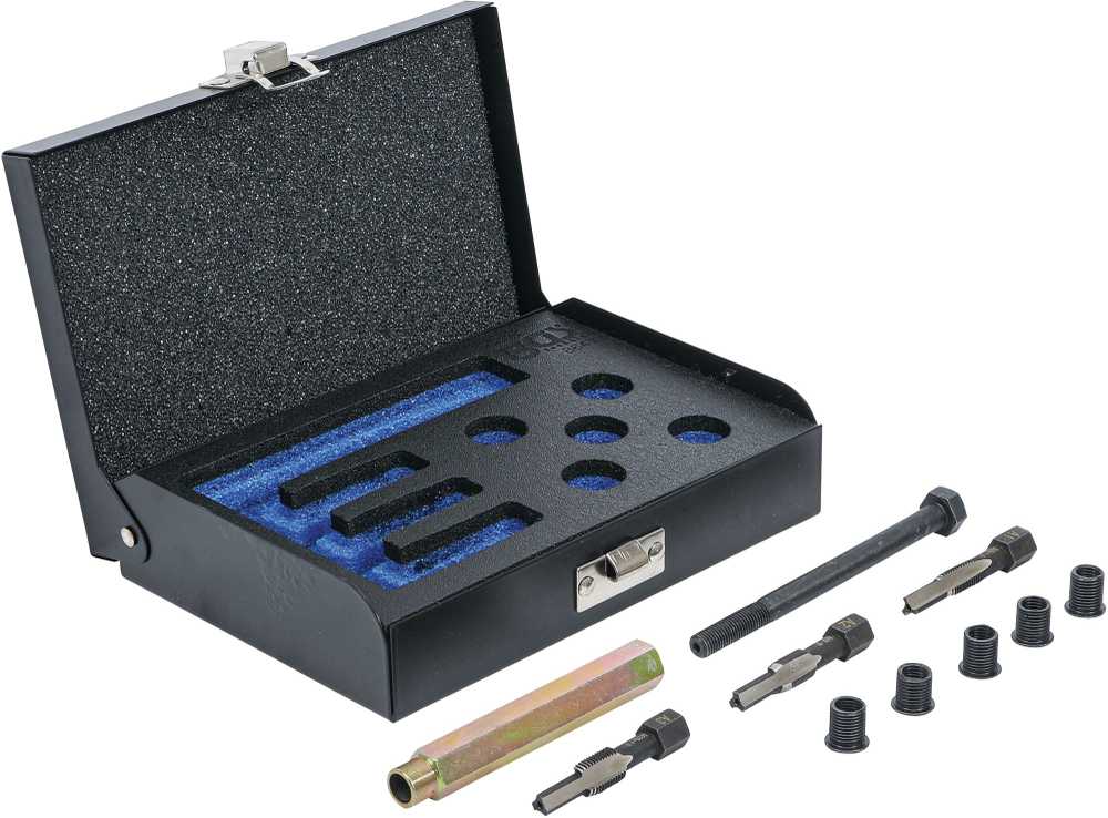 Bgs Technic Kaitinimo žvakės sriegio remonto rinkinys | M8 x 1.0 (8647)