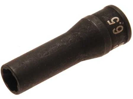 Bgs Technic Kaitinimo žvakės elektrodo ištraukimo/išsukimo galvutė | 6,3 mm (1/4") | 6.5 mm (5290-6.5)