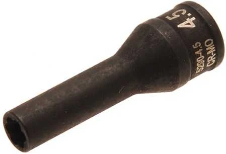 Bgs Technic Kaitinimo žvakės elektrodo ištraukimo/išsukimo galvutė | 6,3 mm (1/4") | 4.5 mm (5290-4.5)