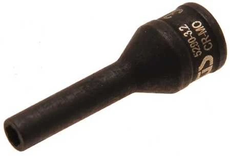 Bgs Technic Kaitinimo žvakės elektrodo nusukimo galvutė | 1/4" | 3,2 mm (5290-3.2)