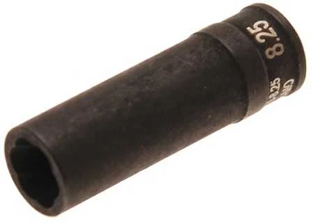 Bgs Technic Kaitinimo žvakės elektrodo nusukimo galvutė | 1/4" | 8,25 mm (5290-8.25)