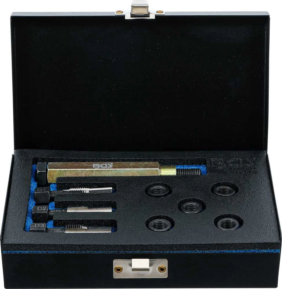 Bgs Technic Kaitinimo žvakės sriegio remonto rinkinys | M10 x 1.25 (8649)