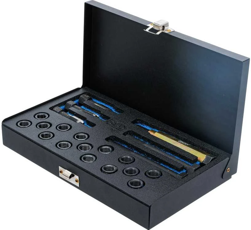 Bgs Technic Kaitinimo žvakės sriegio taisymo komplektas | M12 x 1.25 (8651)