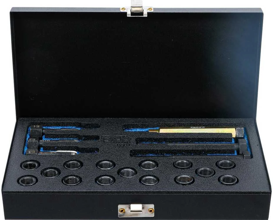 Bgs Technic Kaitinimo žvakės sriegio taisymo komplektas | M12 x 1.25 (8651)