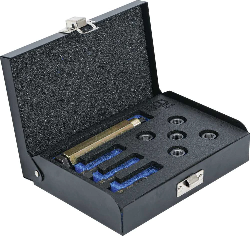 Bgs Technic Kaitinimo žvakės sriegio taisymo komplektas | M9 x 1.0 (8648)