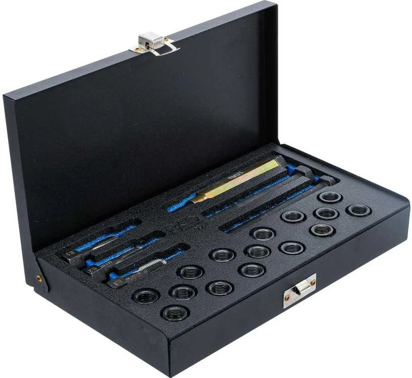 Bgs Technic Kaitinimo žvakės sriegio taisymo komplektas | M12 x 1.25 (8651)