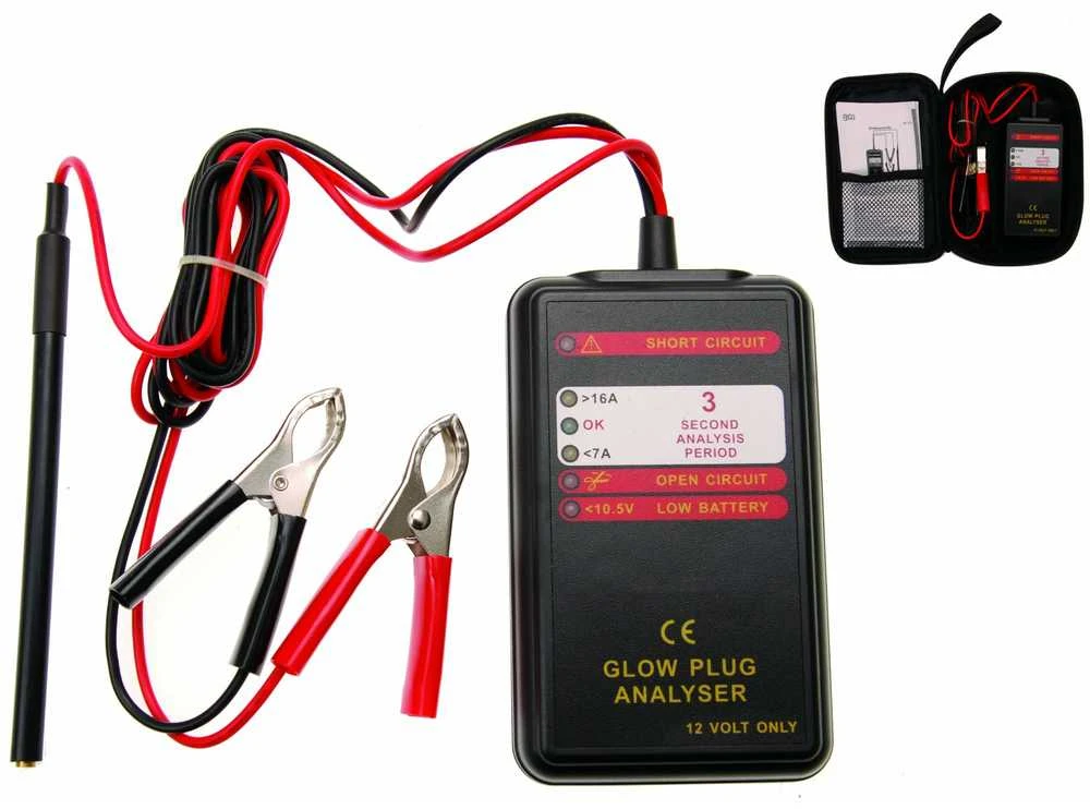 Bgs Technic Kaitinimo žvakių analizatorius 12V (2178)