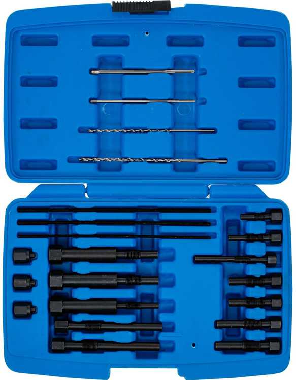 Bgs Technic Kaitinimo žvakių elektrodų šalinimo įrankių rinkinys | M8 / M10 (8698)