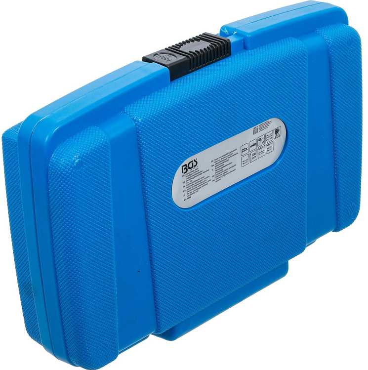 Bgs Technic Kaitinimo žvakių elektrodų šalinimo įrankių rinkinys | M8 / M10 (8698)